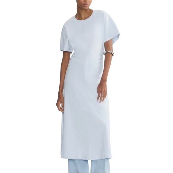 Babaton Aritzia A-Line Mid Dress Elevator Glimmer Lueur SZ XS NWT Aritzia Style - Picture 1 of 13